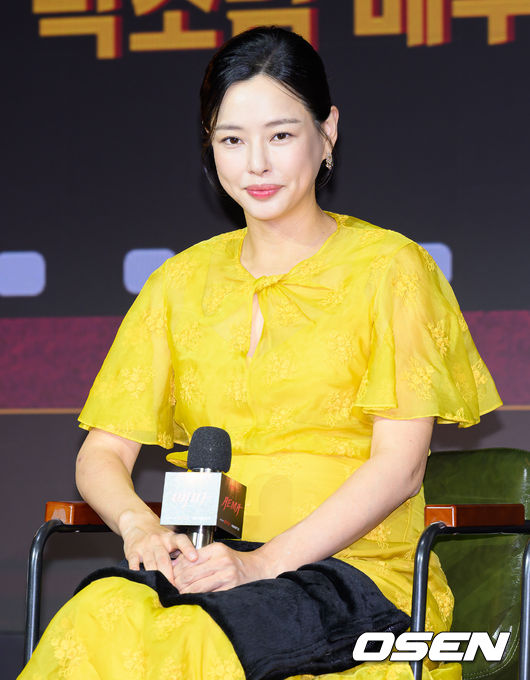 18일 서울 마포구 호텔 나루 서울 엠갤러리에서 넷플릭스 시리즈 '애마' 제작발표회가 열렸다.