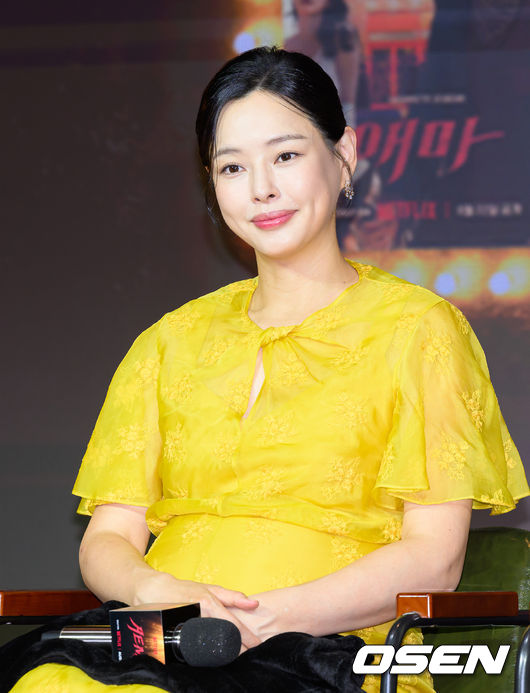 18일 서울 마포구 호텔 나루 서울 엠갤러리에서 넷플릭스 시리즈 '애마' 제작발표회가 열렸다.