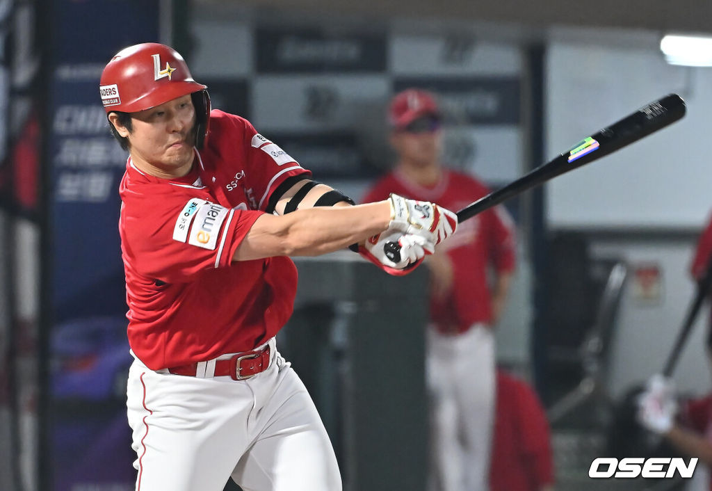 SSG 랜더스 최정 080 2025.08.08 / foto0307@osen.co.kr