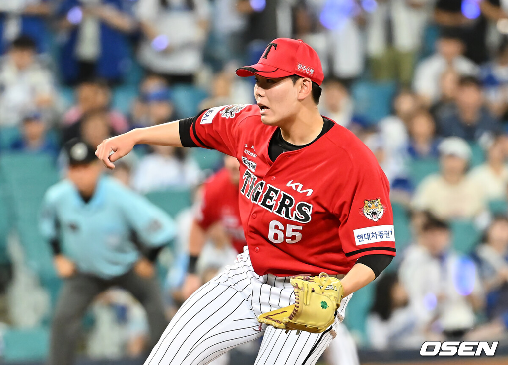KIA 성영탁./OSEN DB