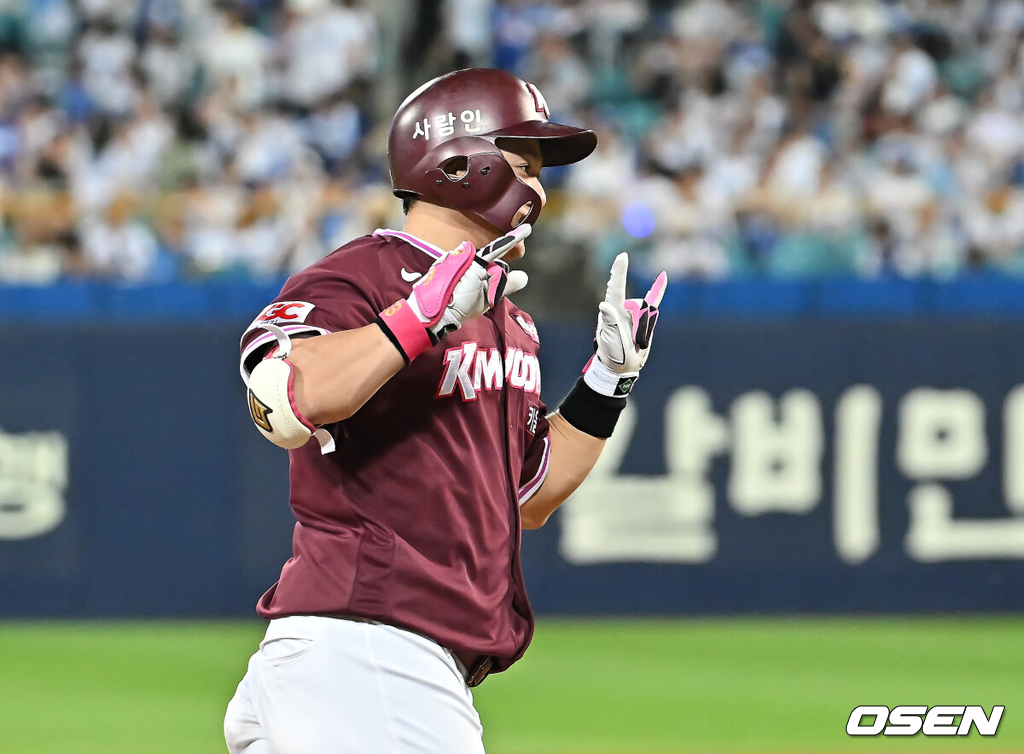 키움 최주환./OSEN DB