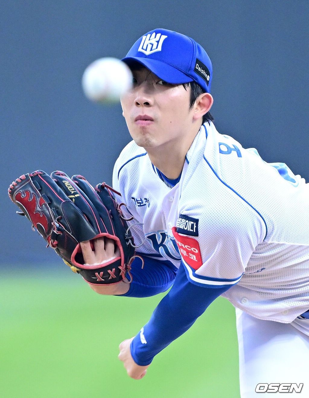 KT 위즈 오원석. /OSEN DB