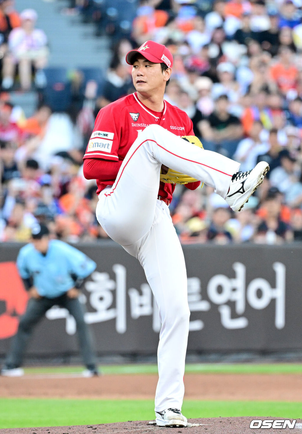 SSG 랜더스 김광현. /OSEN DB