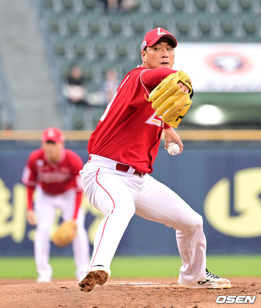 SSG 랜더스 김광현. /OSEN DB