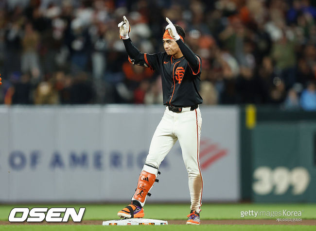 [사진] 이정후 ⓒGettyimages(무단전재 및 재배포 금지)