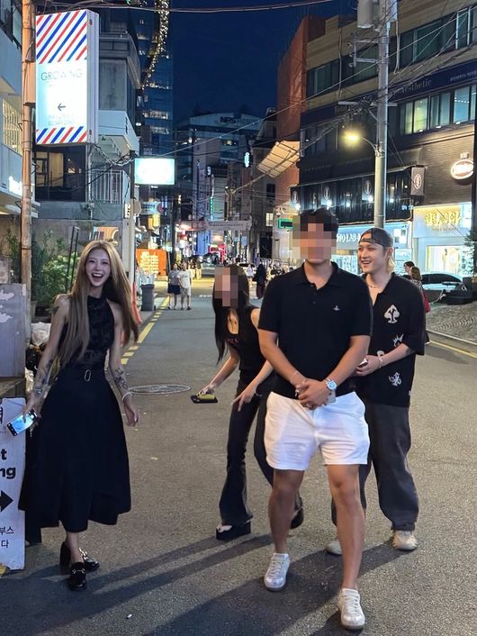 최준희 SNS