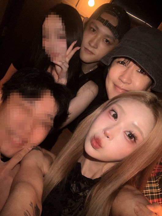 최준희 SNS