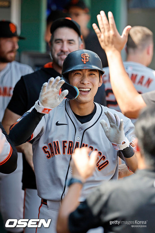 [사진] 샌프란시스코 자이언츠 이정후. ⓒGettyimages(무단전재 및 재배포 금지)