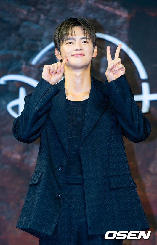 20일 오전 서울 앰버서더 서울 풀만 호텔 그랜드볼룸에서 K-액션 히어로 시리즈 '트웰브' 제작발표회가 진행됐다.