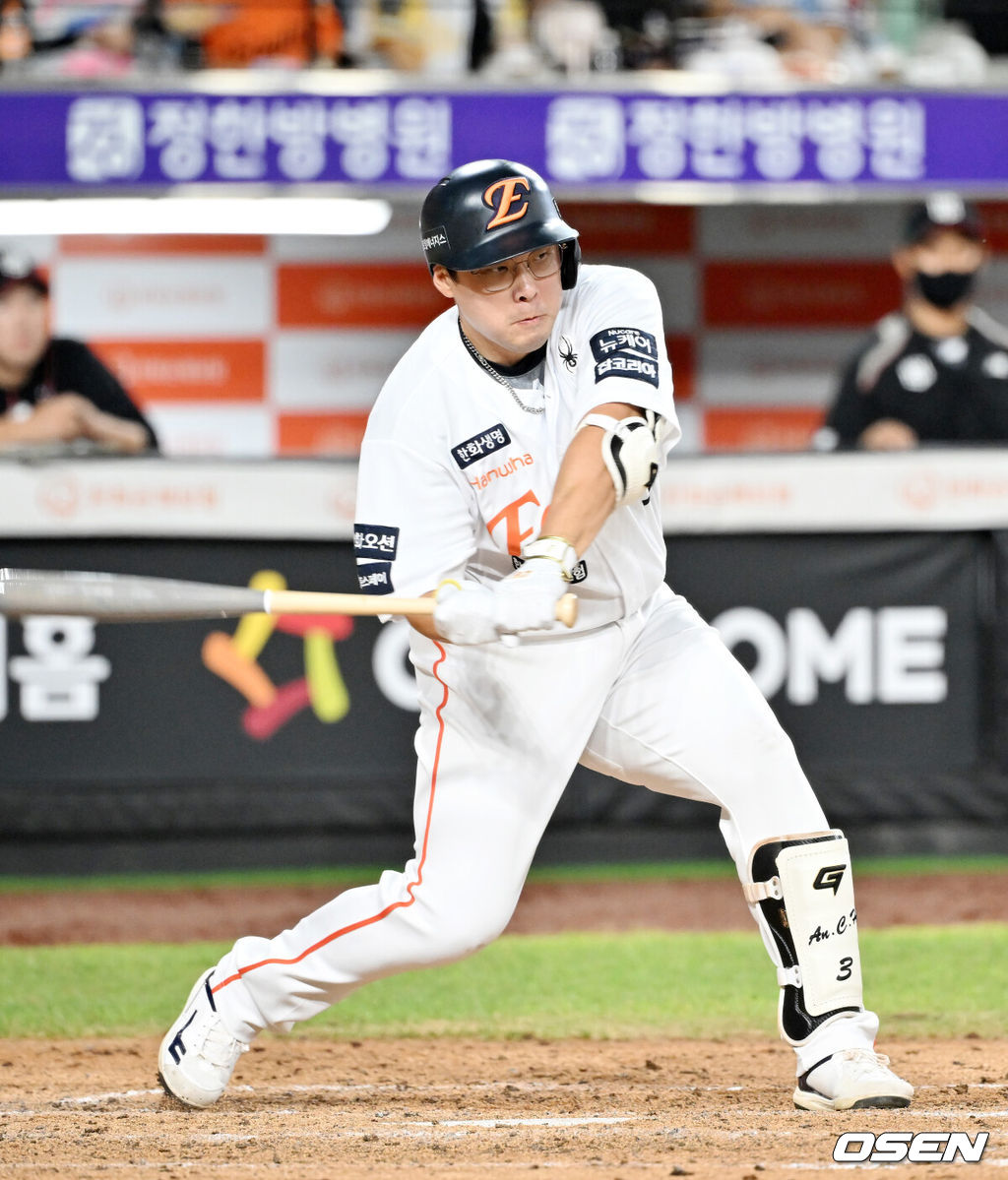한화 안치홍 2025.08.07 / rumi@osen.co.kr