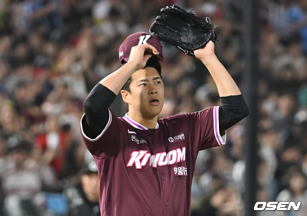 키움 김선기./OSEN DB