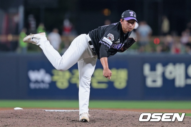 KIA 신인 김정엽./KIA 타이거즈 제공