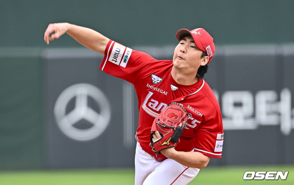 SSG 랜더스 문승원. /OSEN DB
