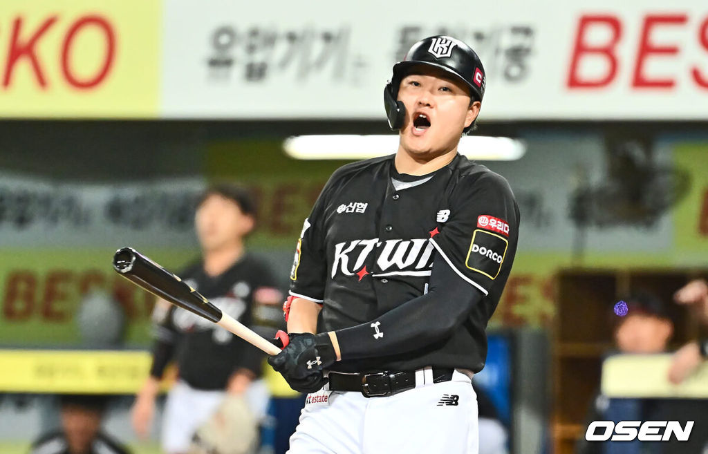 KT 위즈 오재일 003 2024.08.14 / foto0307@osen.co.kr