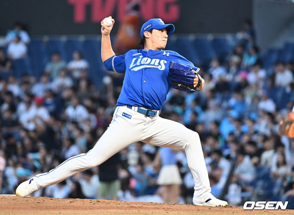 삼성 라이온즈 원태인 074 2025.08.20 / foto0307@osen.co.kr