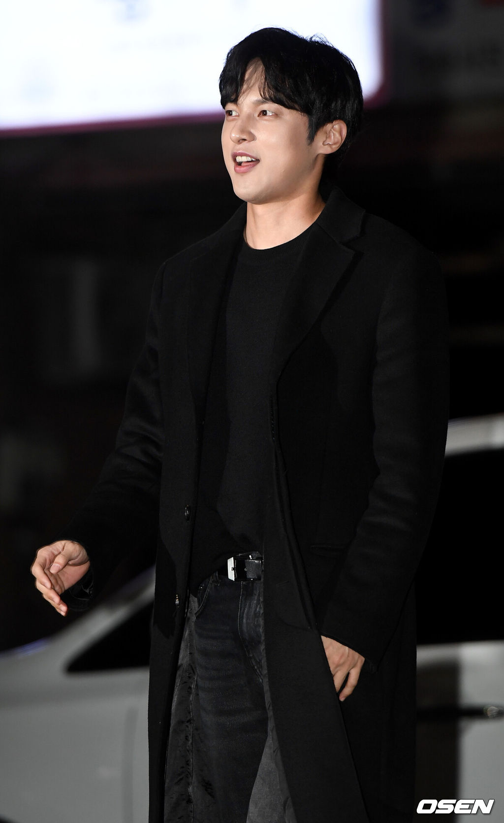 14일 오후 서울 여의도의 한 식당에서 SBS 드라마 ‘스토브리그’ 종방연이 열렸다.배우 윤선우가 종방연에 참석하며 포즈를 취하고 있다. /dreamer@osen.co.kr