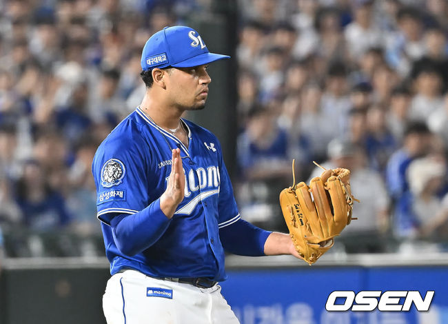 삼성 가라비토. / OSEN DB