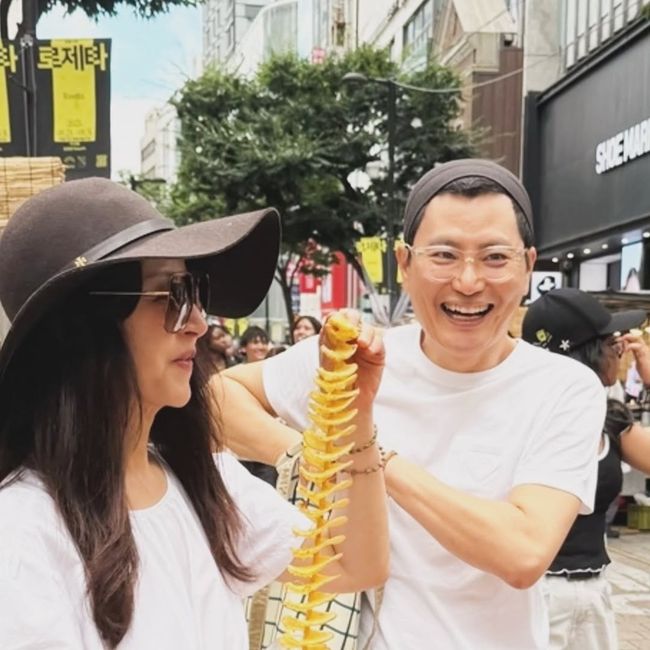 서정희 SNS