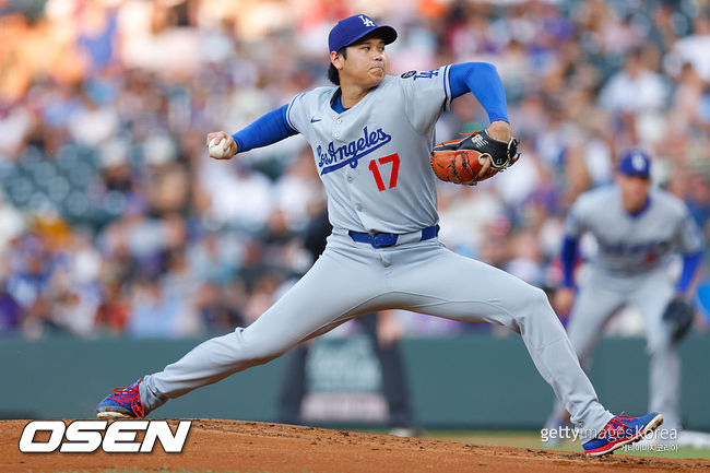 [사진] LA 다저스 오타니 쇼헤이. ⓒGettyimages(무단전재 및 재배포 금지)