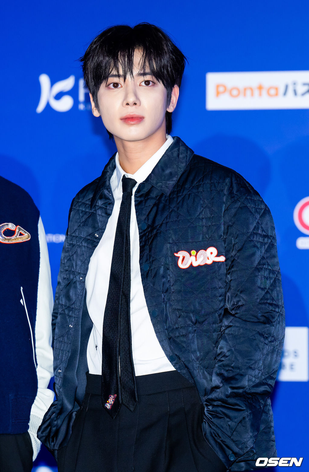 22일 오후 일본 교세라 돔 오사카서 '2024 MAMA AWARDS(마마 어워즈)' 레드카펫 행사가 진행됐다.'2024 MAMA AWARDS'는 현지시간 기준으로 21일 미국 LA 돌비씨어터에서, 22일과 23일에 일본 교세라 돔 오사카에서 개최된다.투모로우바이투게더(TOMORROW X TOGETHER) 태현이 레드카펫을 밟으며 포즈를 취하고 있다. 2024.11.22 /rumi@osen.co.kr