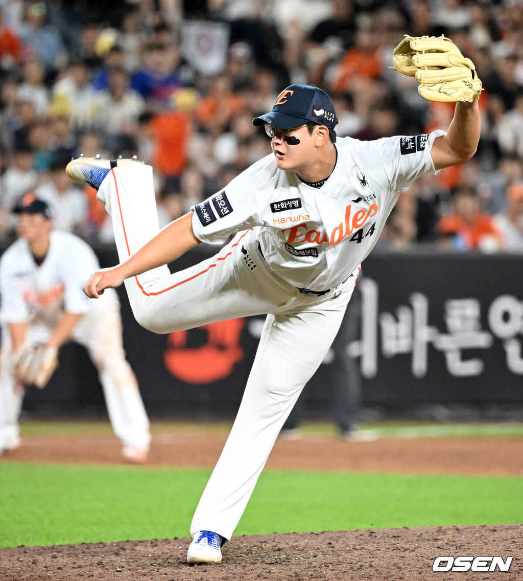 한화 김서현 2025.08.19 /sunday@osen.co.kr