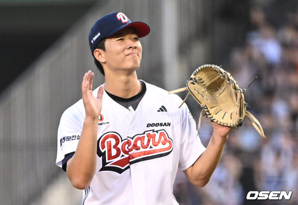 두산 치민석. 2025.07.23 /cej@osen.co.kr