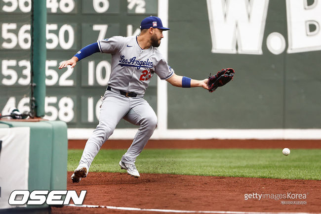 [사진] LA 다저스 마이클 콘포토. ⓒGettyimages(무단전재 및 재배포 금지)