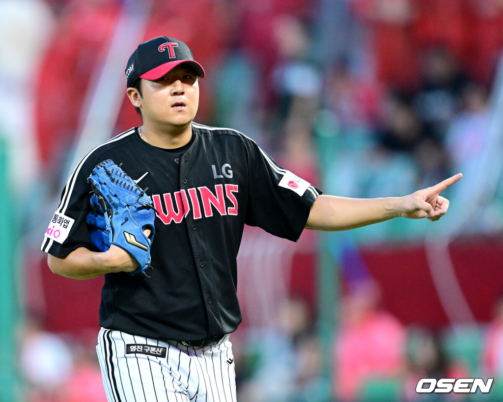 LG 송승기./OSEN DB