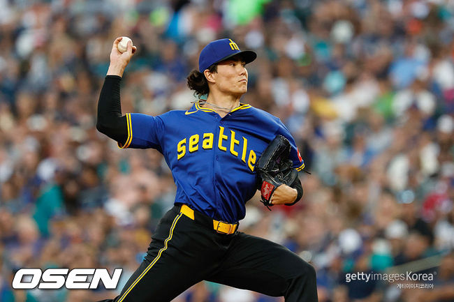 [사진] 시애틀 브라이언 우. ⓒGettyimages(무단전재 및 재배포 금지)