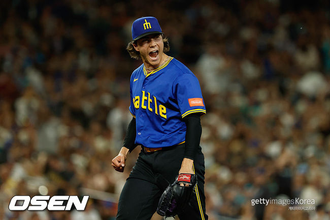 [사진] 시애틀 브라이언 우. ⓒGettyimages(무단전재 및 재배포 금지)
