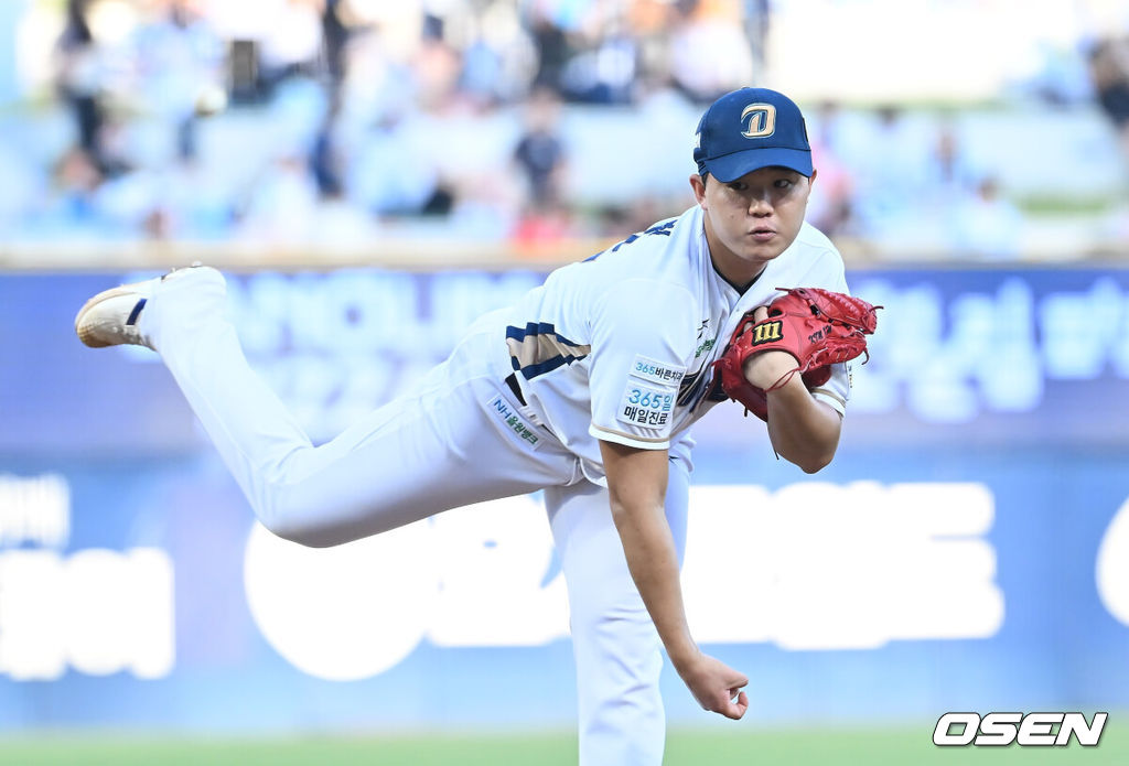 NC 다이노스 김녹원 127 2025.08.23 / foto0307@osen.co.kr