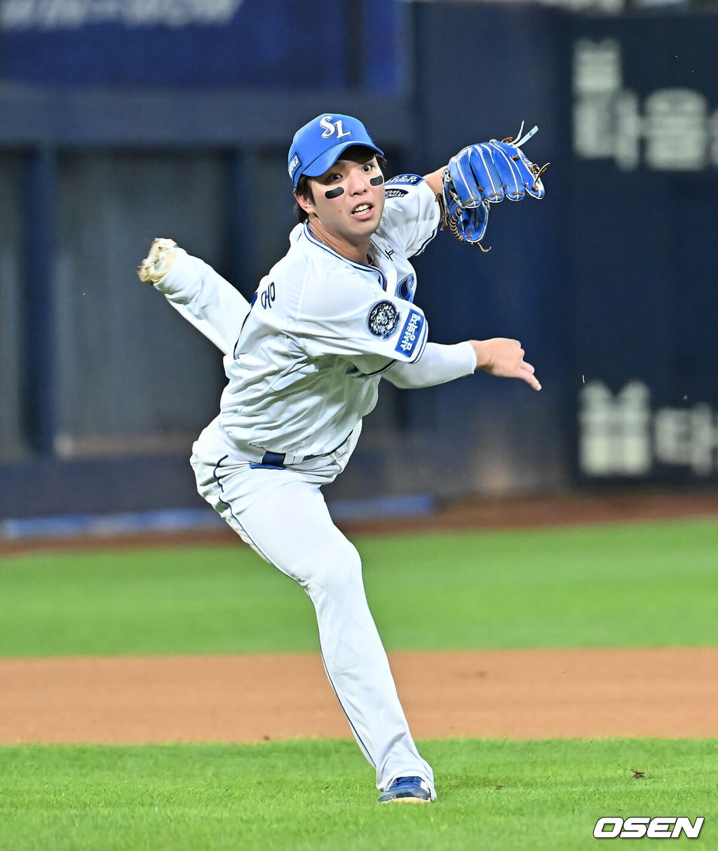 삼성 라이온즈 김영웅 092 2025.08.13 / foto0307@osen.co.kr
