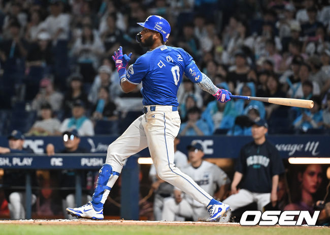 삼성 디아즈. / OSEN DB
