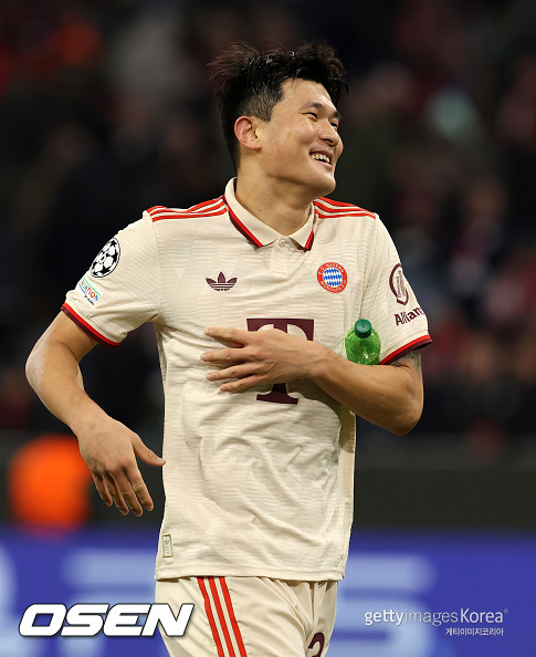 [사진] 김민재 ⓒGettyimages(무단전재 및 재배포 금지)