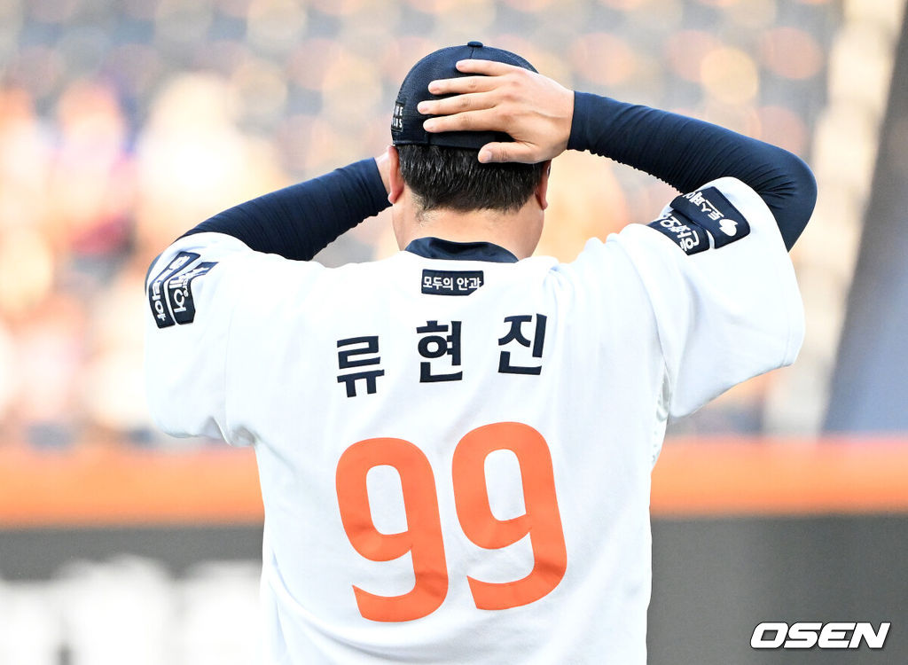 한화 류현진 2025.08.22 /sunday@osen.co.kr