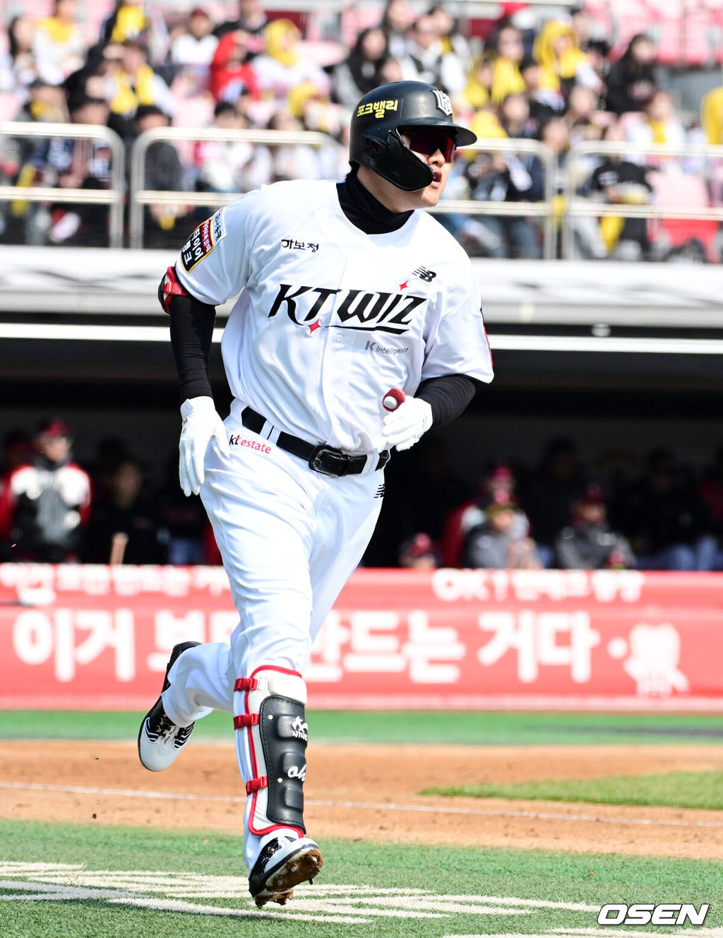 KT 오재일. 2025.03.09 / jpnews@osen.co.kr