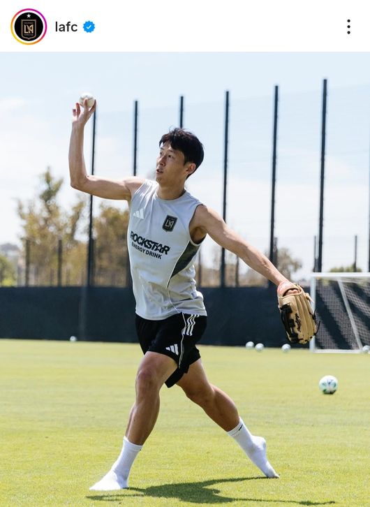 LA FC 공식 SNS 캡처 