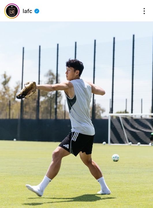 LA FC 공식 SNS 캡처