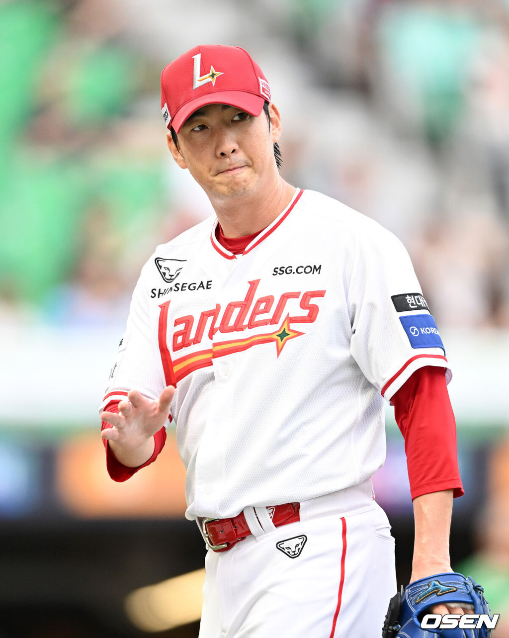 SSG 랜더스 문승원. /OSEN DB