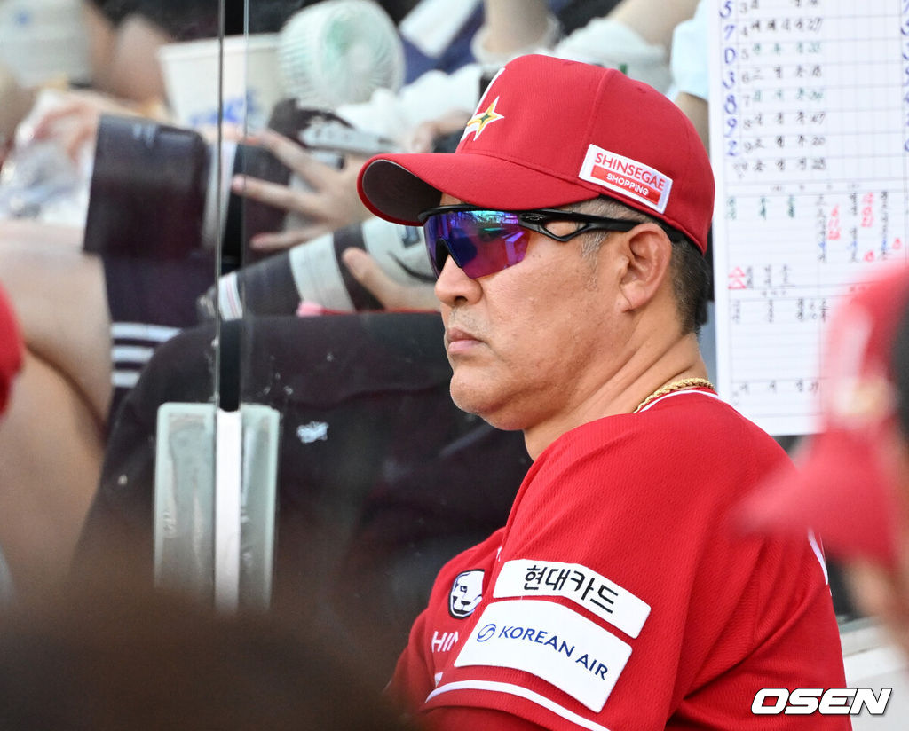 SSG 랜더스 이숭용 감독. /OSEN DB