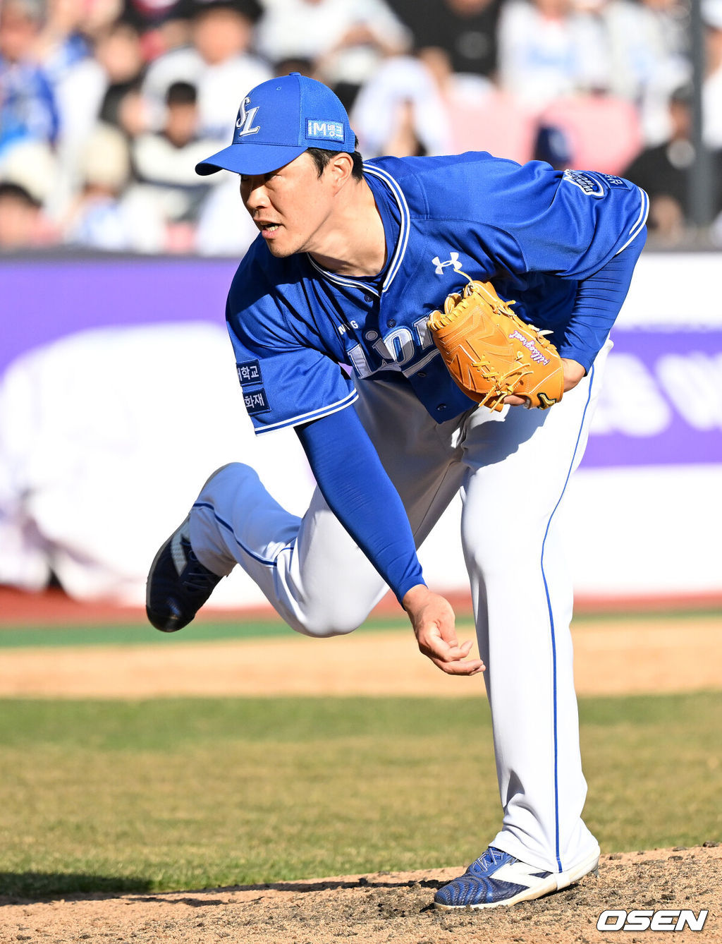 삼성 장필준. 2024.03.24 /sunday@osen.co.kr