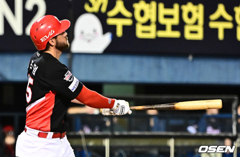 KIA 타이거즈 패트릭 위즈덤. /OSEN DB