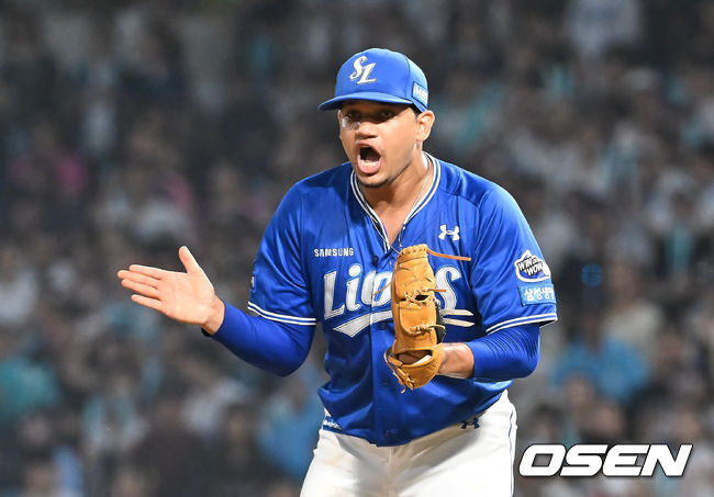 삼성 가라비토. / OSEN DB