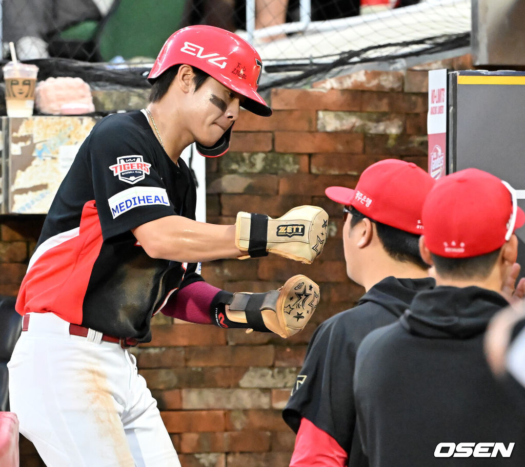 KIA 타이거즈 박찬호. /OSEN DB