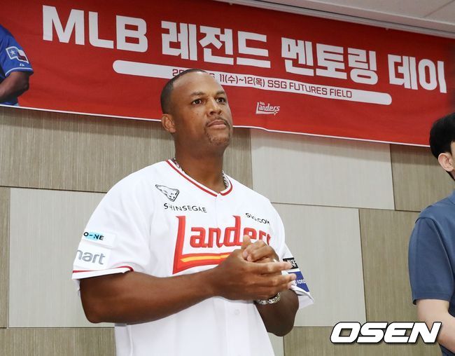 아드리안 벨트레. /SSG 랜더스 제공