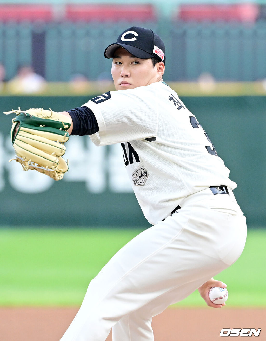 SSG 랜더스 최민준. /OSEN DB