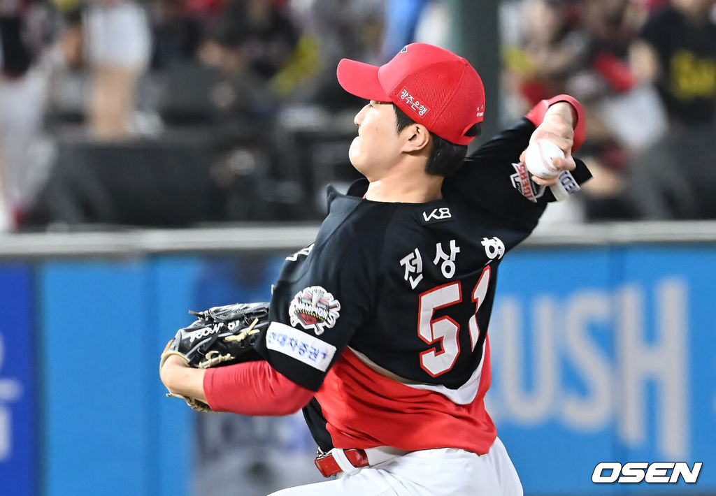 KIA 타이거즈 전상현. /OSEN DB
