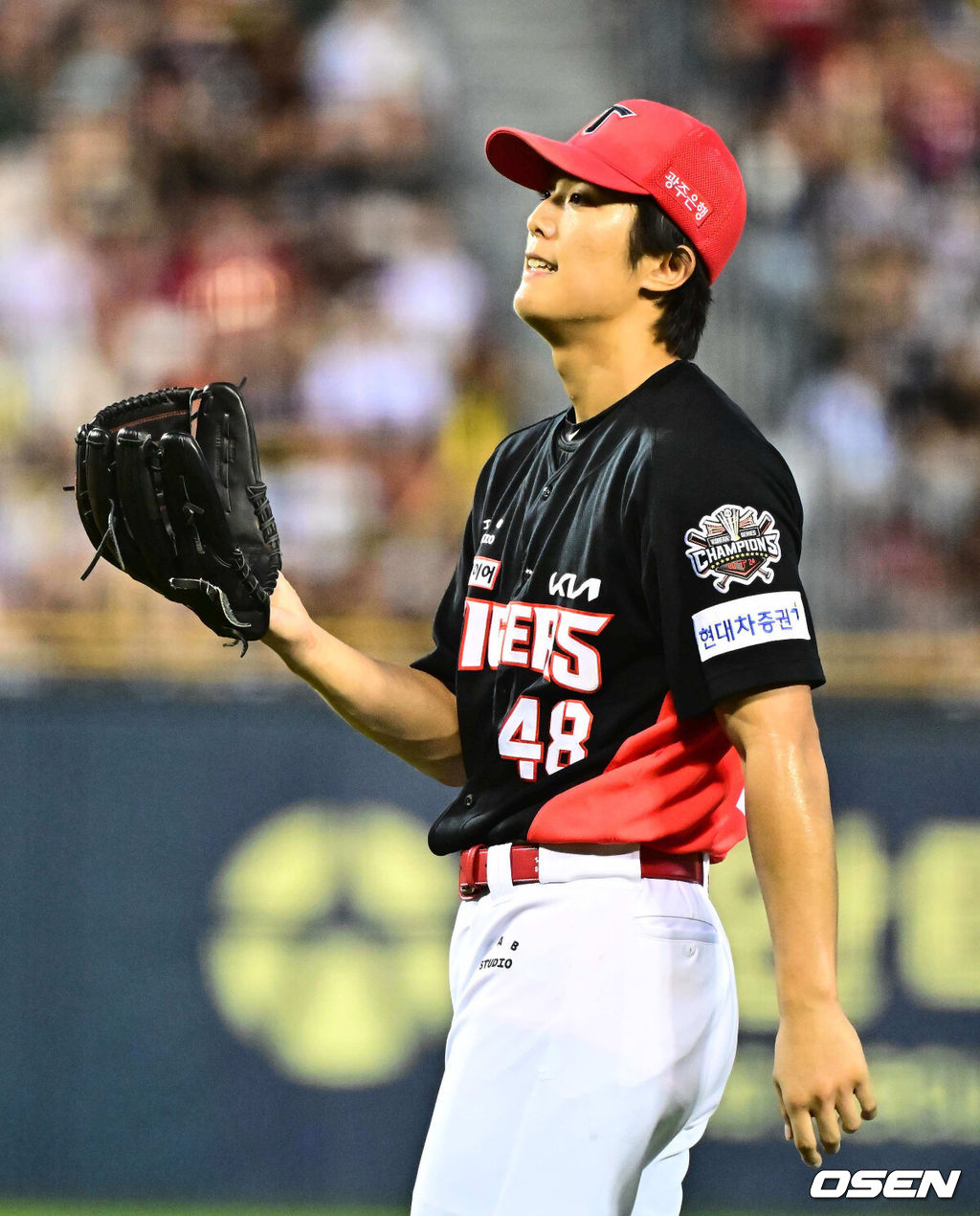 KIA 타이거즈 이의리. /OSEN DB