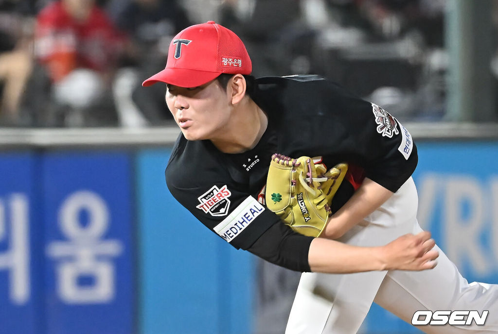 KIA 타이거즈 성영탁. /OSEN DB