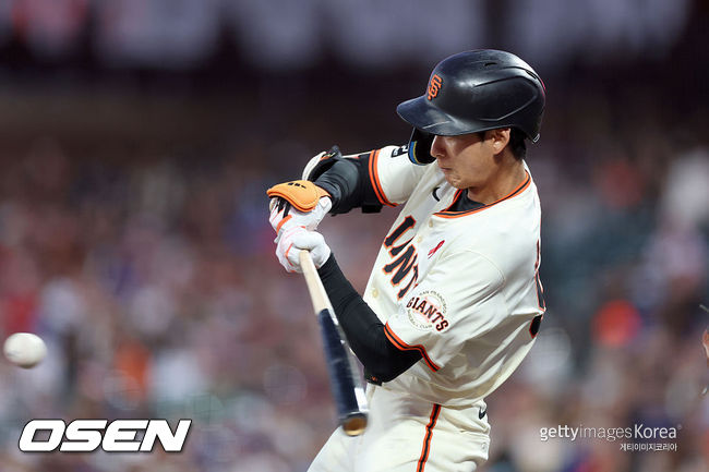[사진] 샌프란시스코 자이언츠 이정후. ⓒGettyimages(무단전재 및 재배포 금지)